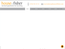 Tablet Screenshot of houseoffisher.com